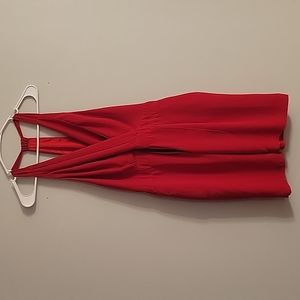Size L Express Red Racerback Mini Tulip Dreas